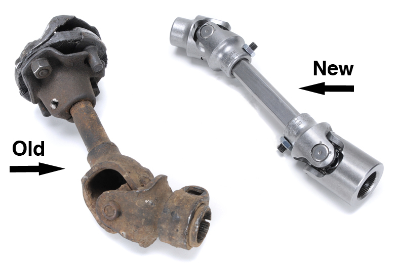 Scout II Steering Shaft - Upper And Lower