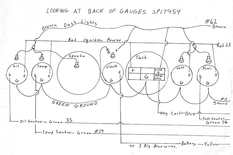 Wiring Harnes Main Under Dash For Scout 800 1966 To 68 - Wiring Diagram