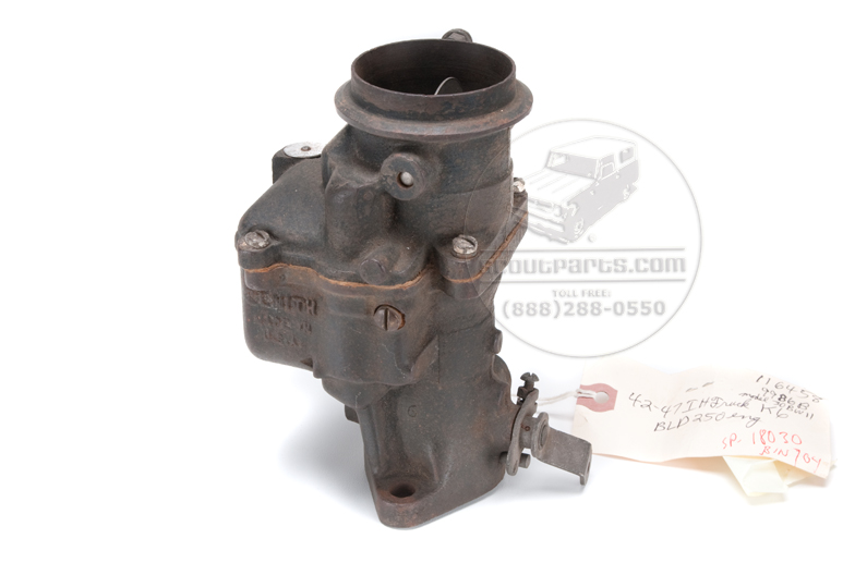 Carburetor - K6, KB6 - New Old Stock