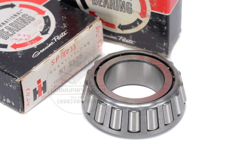 Scout 80, Scout 800 Cone Bearing- Front Out Put Shaft Front