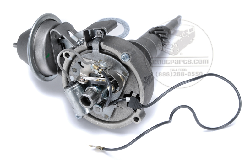 Scout II, Scout 800 Distributor - 232 Or 258 Inline 6