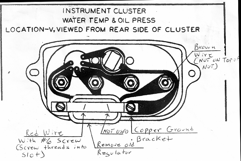 Scout II Solid State Voltage Regulator Kit For Gauges ... scout ii diesel wiring diagram 