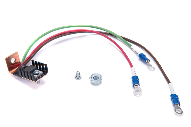 Scout II Solid State Voltage Regulator Kit For Gauges (Current Limiter)