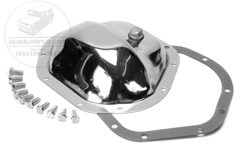 Scout II, Scout 80, Scout 800 Dana 44 Crome Differential Cover With Chrome Bolts And Gasket