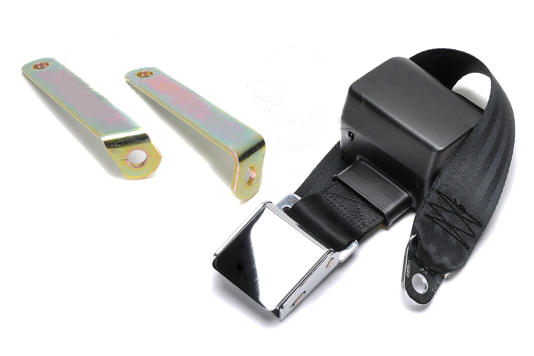 Scout II Seat Belt -  Lap Belt W/ Retractor Mechanism