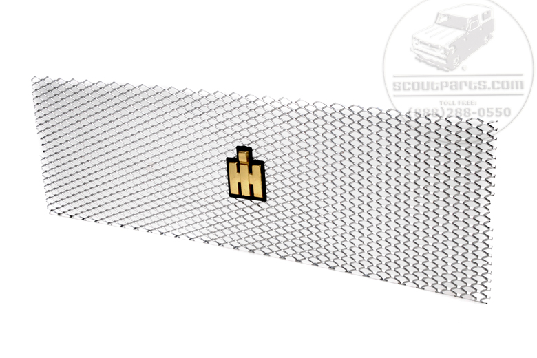 Scout 80, Scout 800 & 800 Grille Screen - New Replacement - Emblem NOT Included