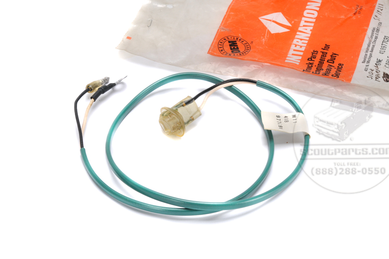 Side Marker Light Cable/Wires - - New Old Stock