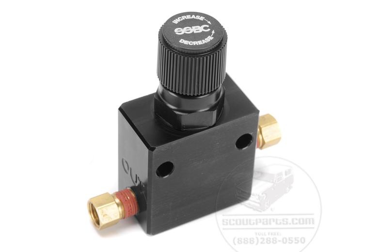 Scout II, Scout 80, Scout 800 Adjustable Brake Proportioning Valve