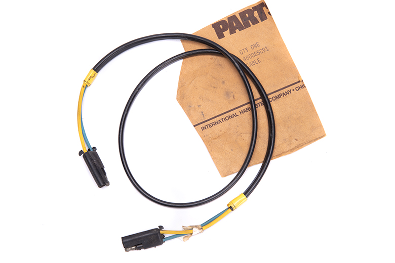 Scout II Dome Light Wiring Harness, Early Production 71 To 77
