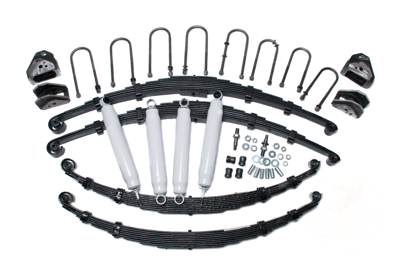 Scout 80, Scout 800 Suspension Lift Kit 2.5" - Off Road