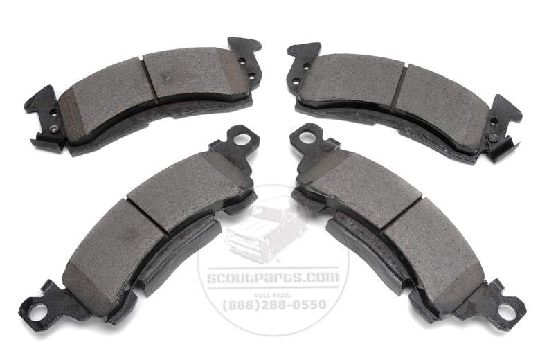 Scout II, Scout 80, Scout 800 Brake Pads For Scout Brake Conversion