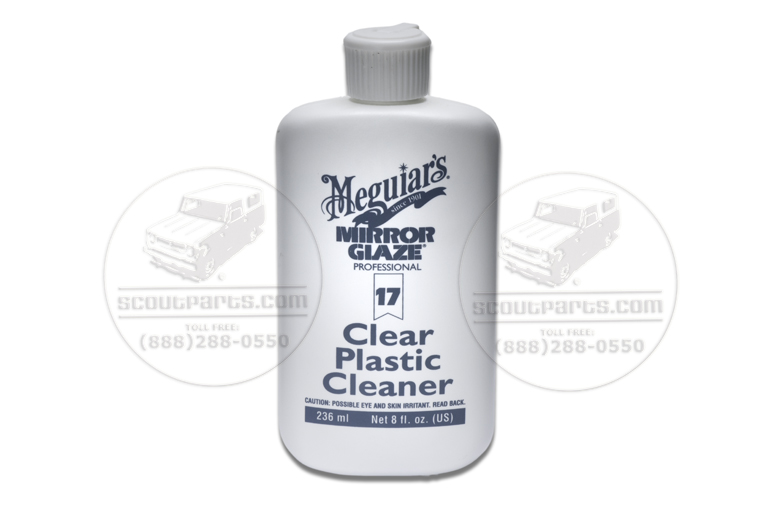 Scout II Meguiars Mirror Glaze #17 For Clear Plastic