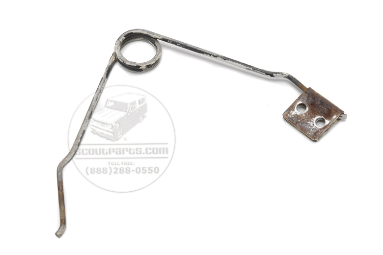 Scout II License Bracket Spring - NEW OLD STOCK