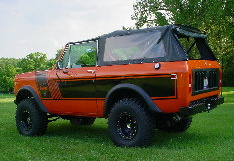 Scout II Soft Top - Rhinyl Black Snap Top With Hardware