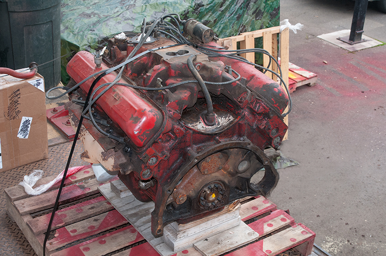 Scout II, Scout 800 345 Engine Used