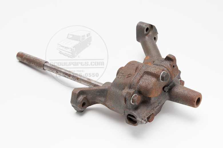 Scout II, Scout 800 Oil Pump - New Old Stock