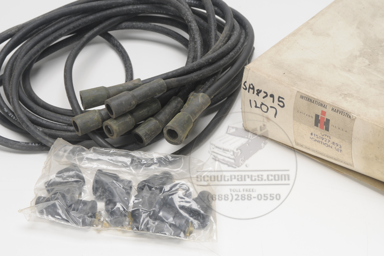 Scout II, Scout 800 Spark Plug Wire Set - New Old Stock