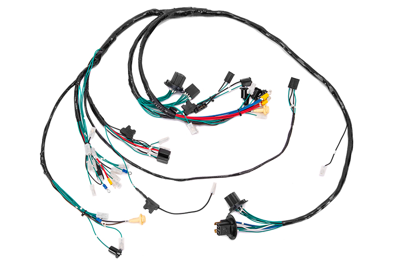 Scout 800 Under Dash Wiring Harness 1971 B 4 And 8 Cylinder
