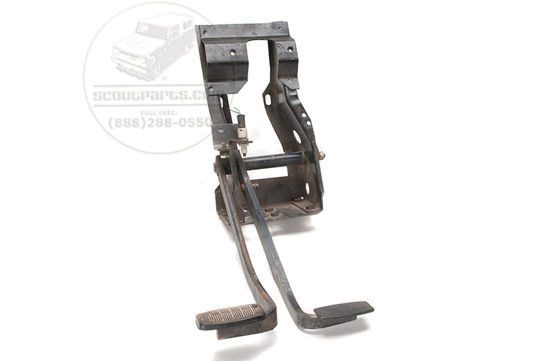 Scout II Pedal Frame - Manual Transmission Only