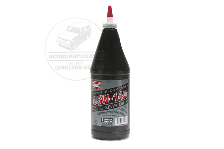Scout 80, Scout 800 Front Axle Gear Oil For