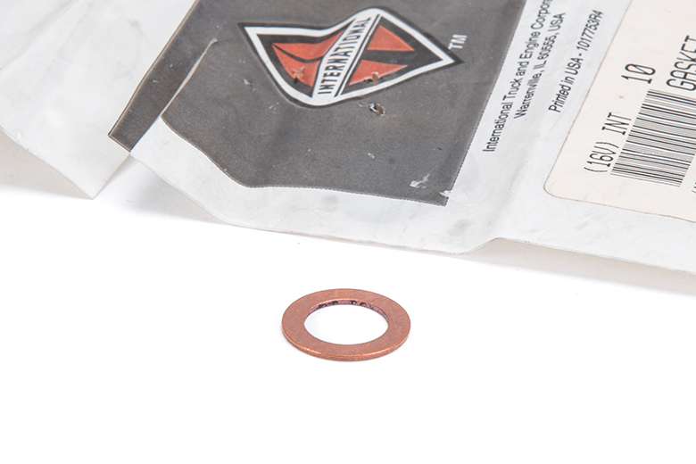 Scout II, Scout 80, Scout 800 Oil Plug Gasket - New Old Stock