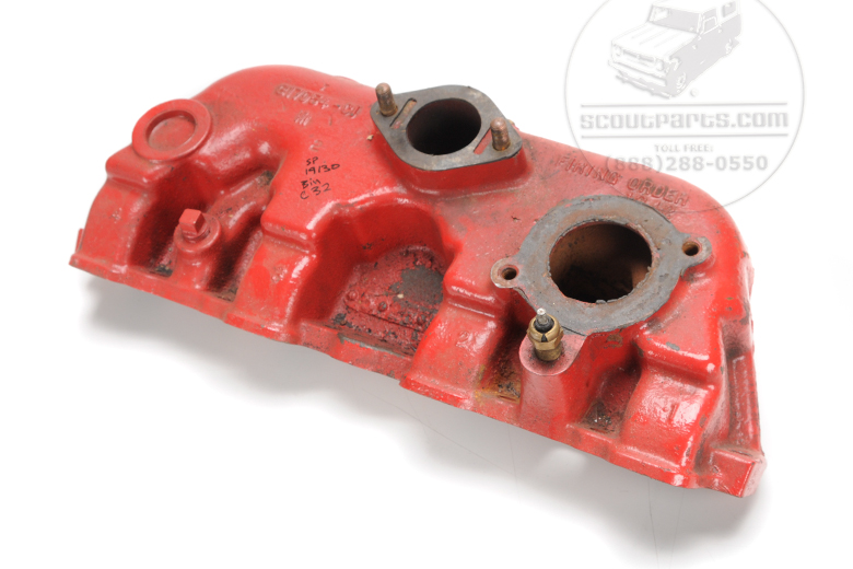 Scout 80, Scout 800 Cast Iron Intake Manifold 4 Cylinder