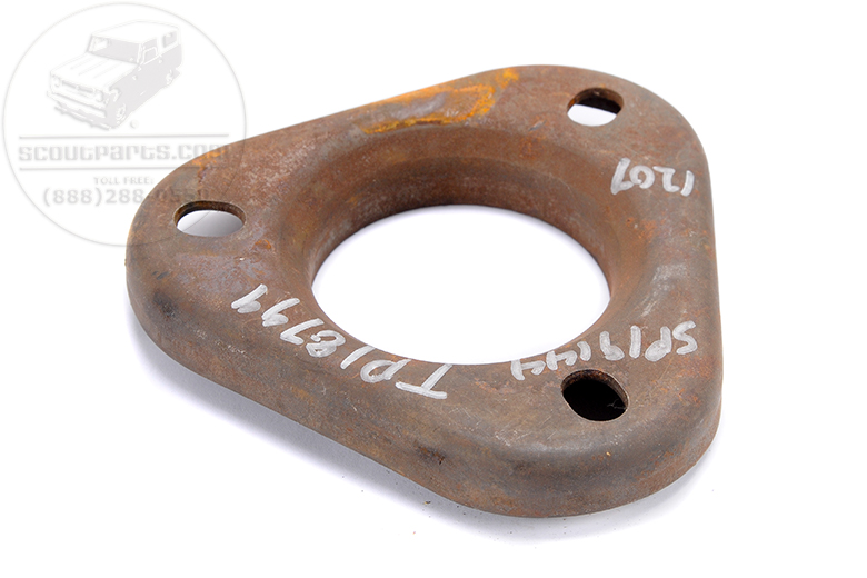 Exhaust Flange - 3 Bolt New Old Stock