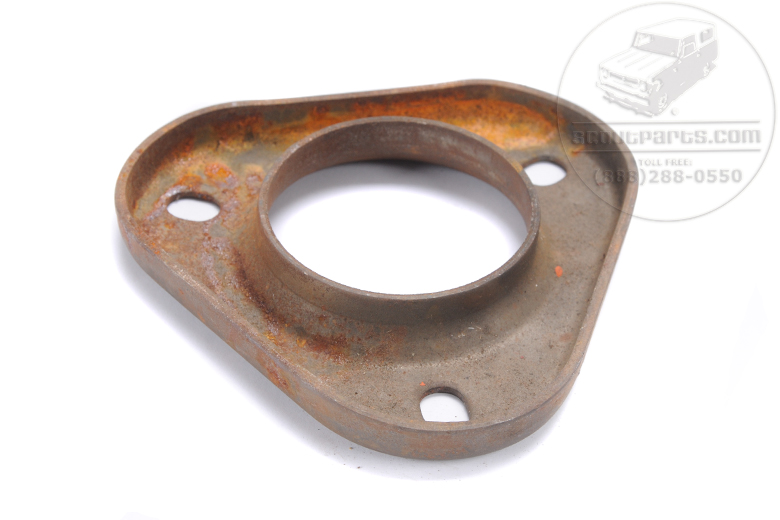 Exhaust Flange - 3 Bolt New Old Stock