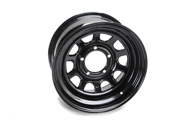 Scout II, Scout 80, Scout 800 Steel Wheel For Disc Brake Conversion 16X8 With 5 X 5.5 Pattern