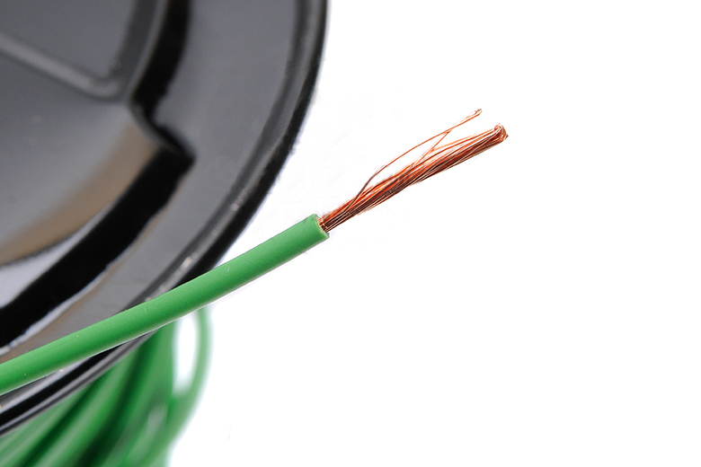 Scout II, Scout 80 Wire Green Primary 18 GA (1 ') Wire - High heat resistance
