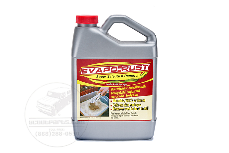 Scout II, Scout 80, Scout 800 Rust Dissolver - Water Based - Non Toxic - Evapo-rust