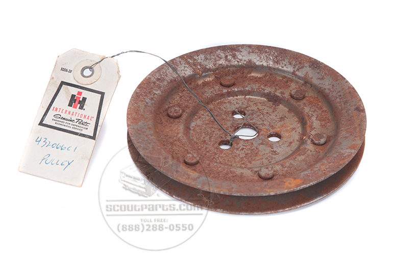 Scout II Pulley - New Old Stock