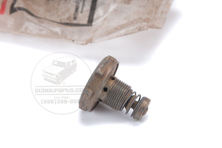 Scout II Valve,  power valve - New Old Stock