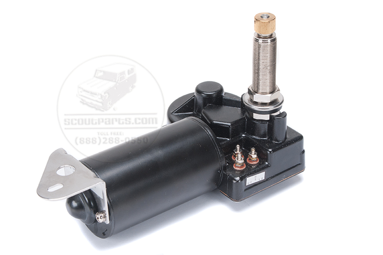 Scout 80, Scout 800 Wiper Motor Low Profile For Dash - Wiring Harness Included   DISCONTINUED:  LAST TWO INSTOCK