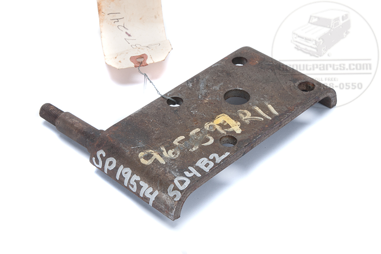 Scout 800 Spring Plate Front Right - New Old Stock