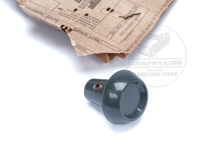 Scout 80 Grey Knob - New Old Stock - 263004c91