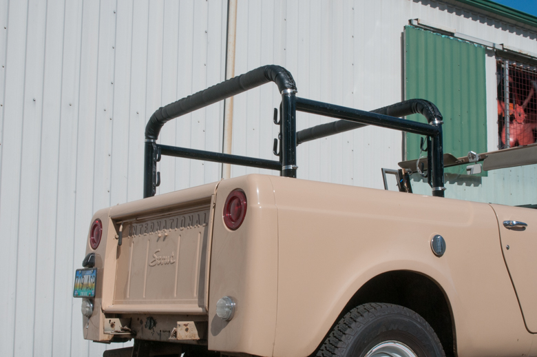 Scout 80, Scout 800 Roll Bar - Safari Style