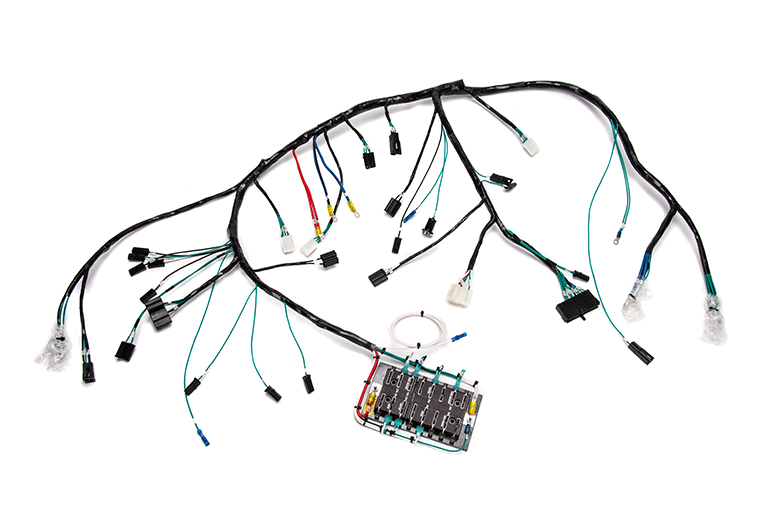 Scout II Under Dash Wiring Harness 1971 -73 NEW reproduction of factory original