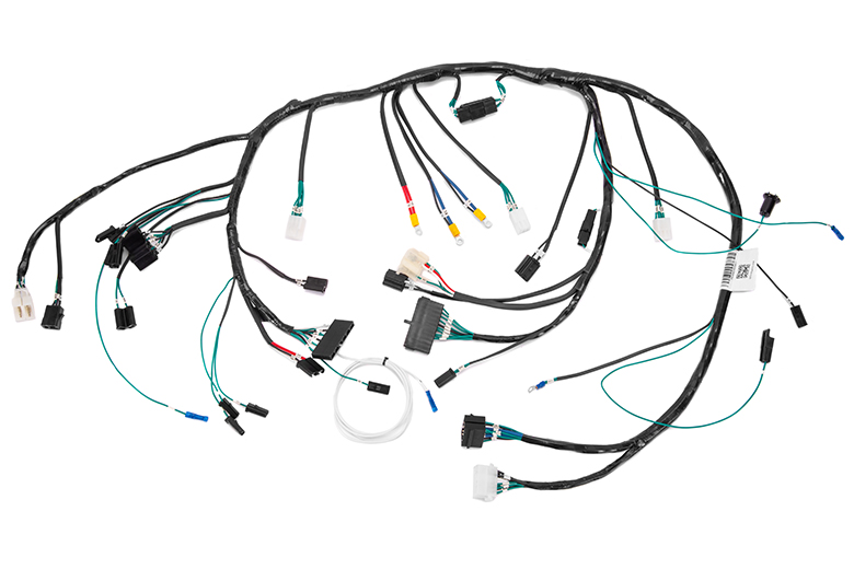 Scout II Under Dash Wiring Harness 1971 -73 NEW reproduction of factory original