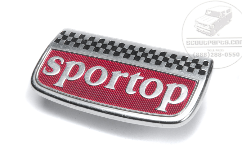 Scout 800 Emblem Sportop - New Old Stock