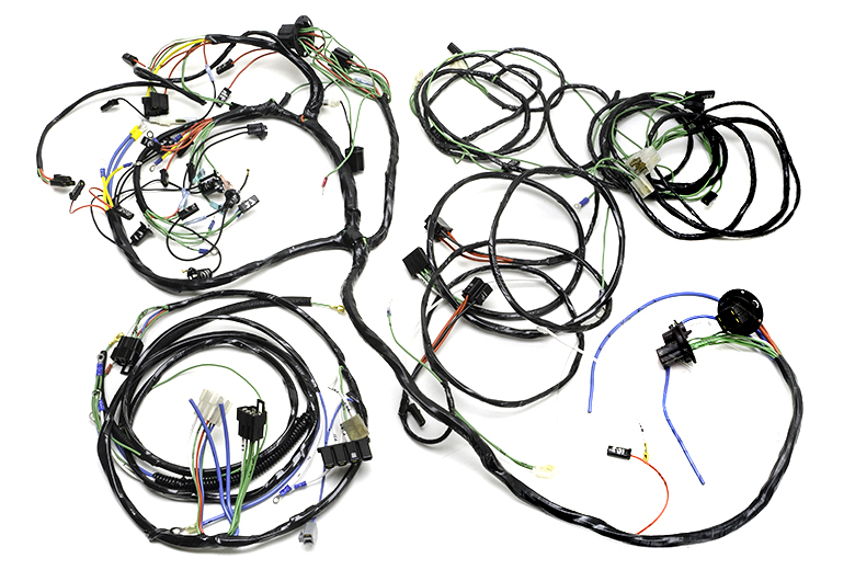 Wiring Harnes Main Under Dash For Scout 800 1966 To 68 - Wiring Diagram