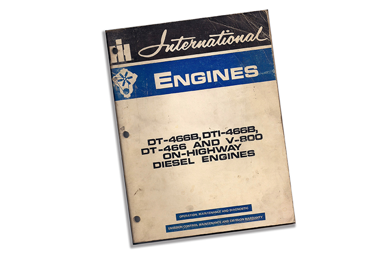 International Engines Manual