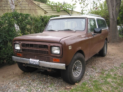 1980 International  Traveler 4X4 Diesel