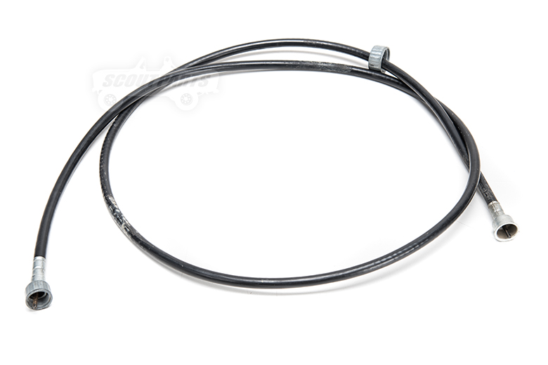 Scout II Speedo Cable 4, 6, 8  Cylinder  Engines