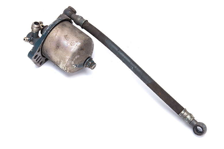 Fuel Filter Assembly - Used Diesel