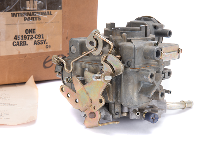 Scout II Carburetor Holley 196cid, 4 Cyl. 1940 - New Old Stock.