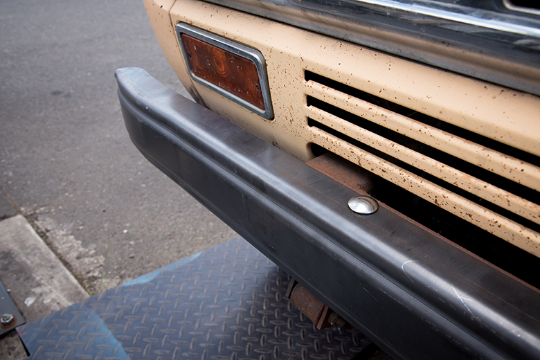 Scout II Bumper - Front Or Rear - New