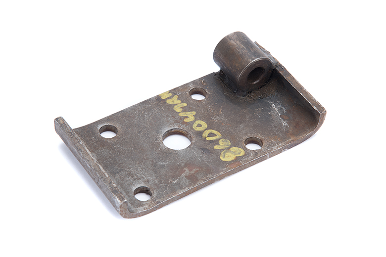Scout 80 Spring Plate Bracket, Right Rear - New Old Stock 1961-62