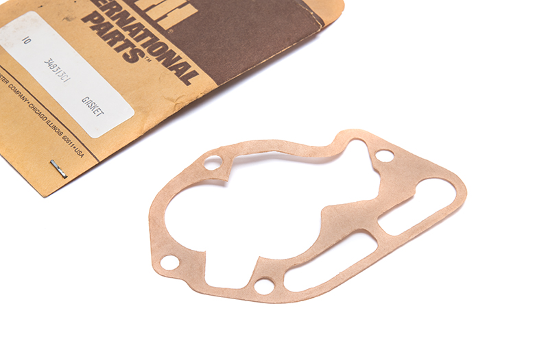 Scout II, Scout 800 Oil Pump Body To Cover Gasket For , , Terra, And Traveler.