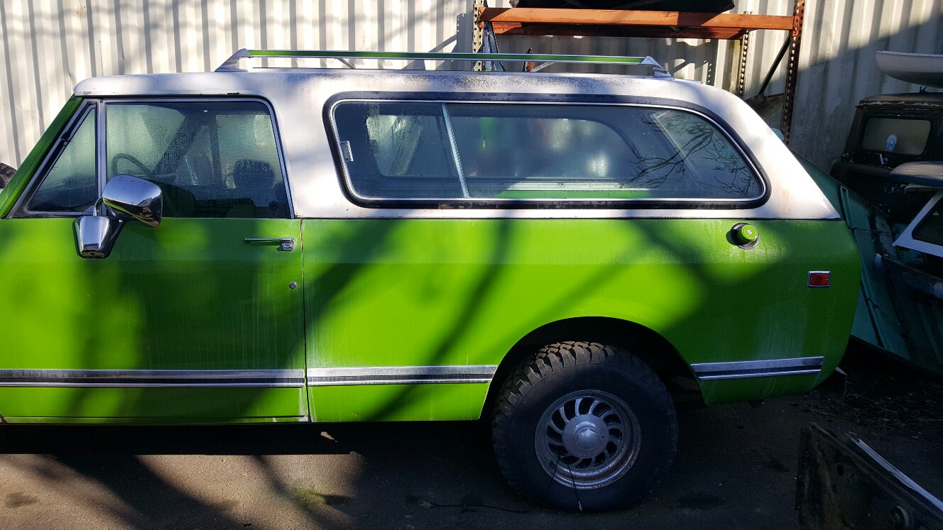 1977 Scout Traveler